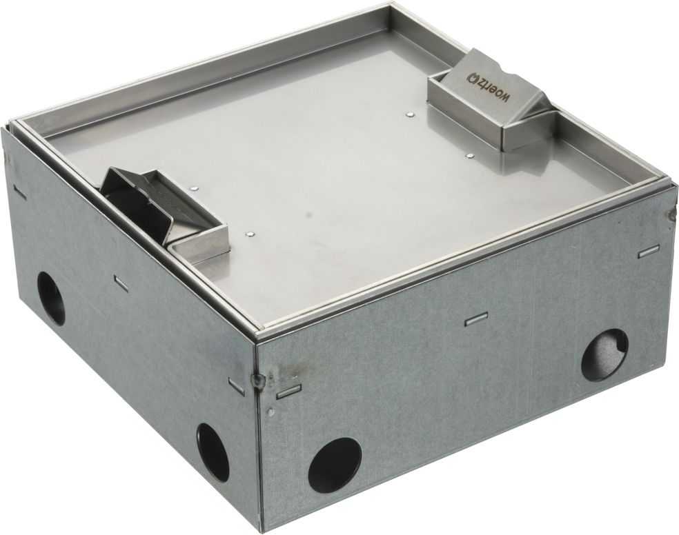Bodendose WAK Cr 200×200×95mm