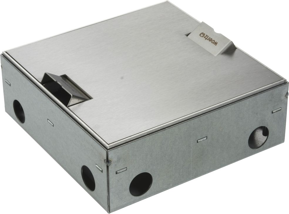Bodendose WAK Cr 200×200×75mm