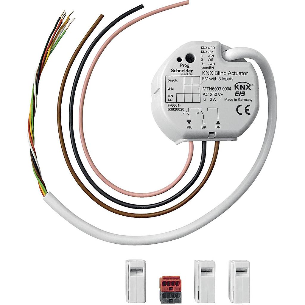 UP-Jalousieaktor KNX SE