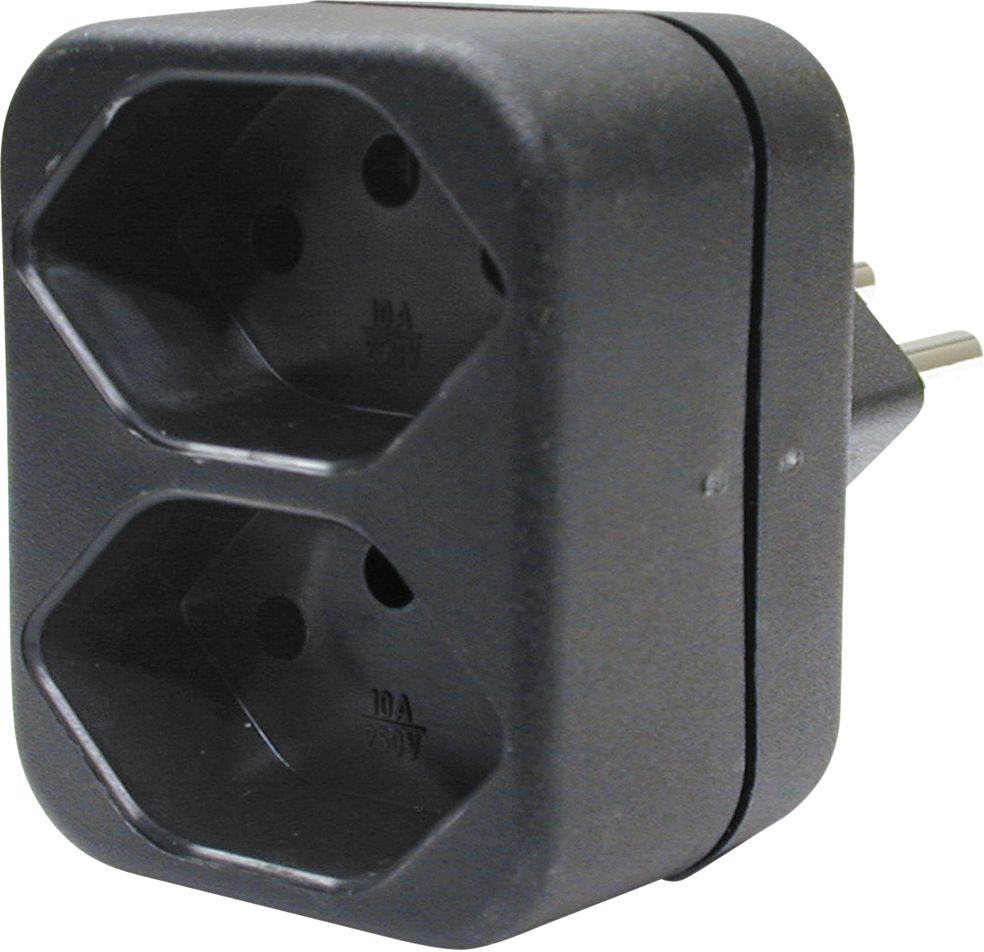 Mehrfachstecker STAU T12/