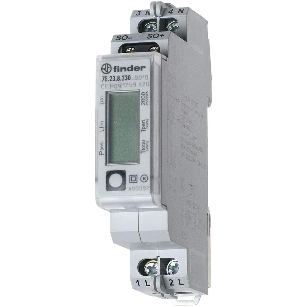 REG-Energiezähler Finder 1×32A