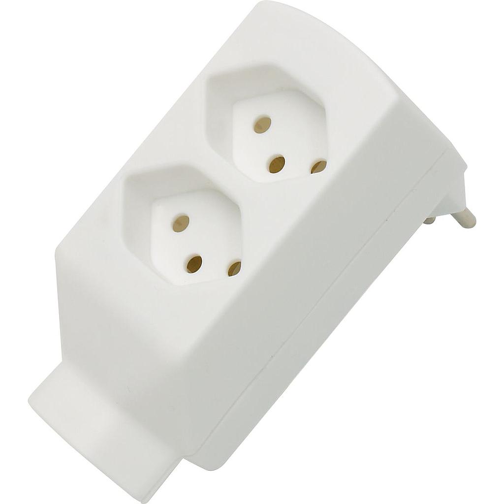Abzweigstecker MH 2+1×T13