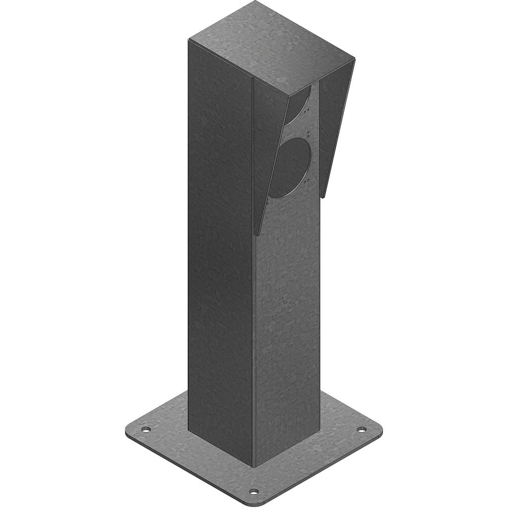Anschlusssäule WZ H 50cm