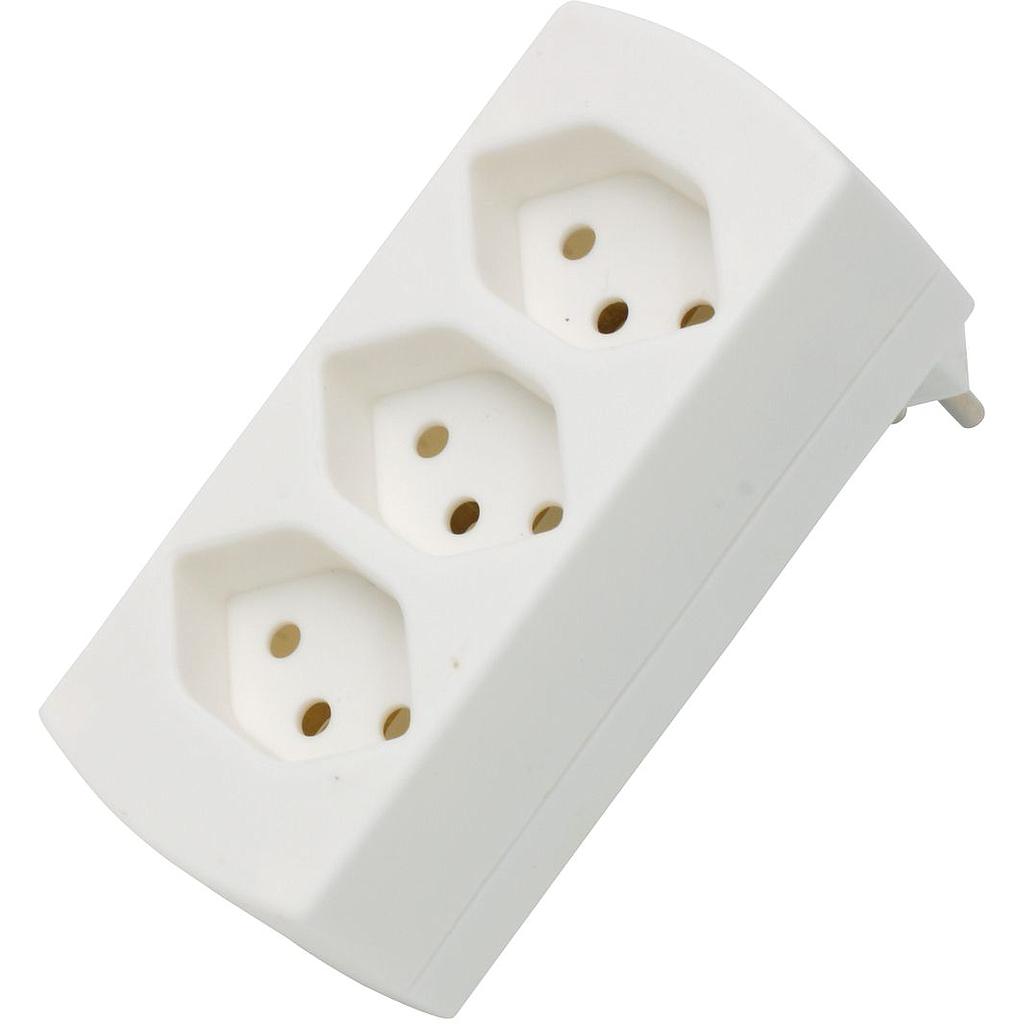 Abzweigstecker MH 3×T13 Basic