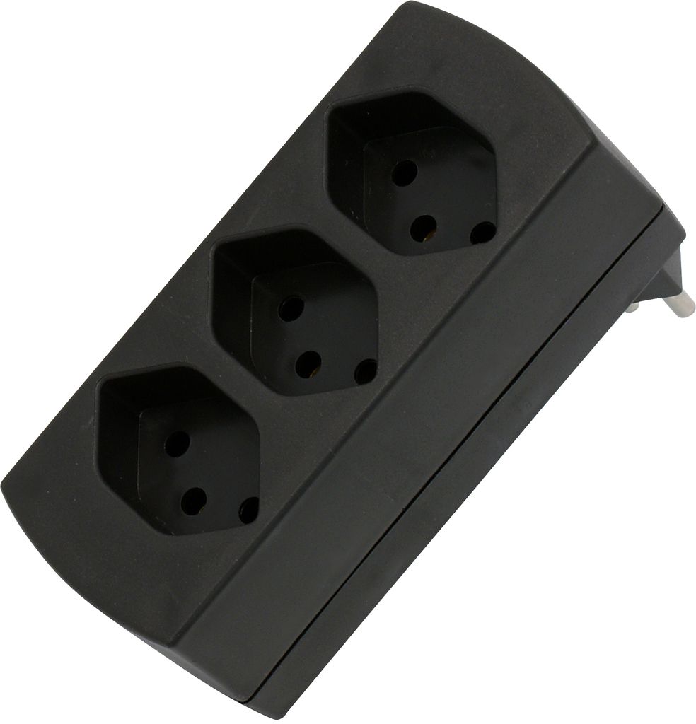 Abzweigstecker MH 3×T13 Basic