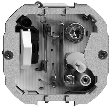 Raumthermostat m.Schalter FH