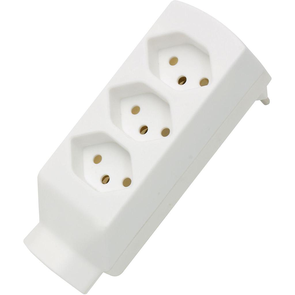 Abzweigstecker MH 3+1×T13