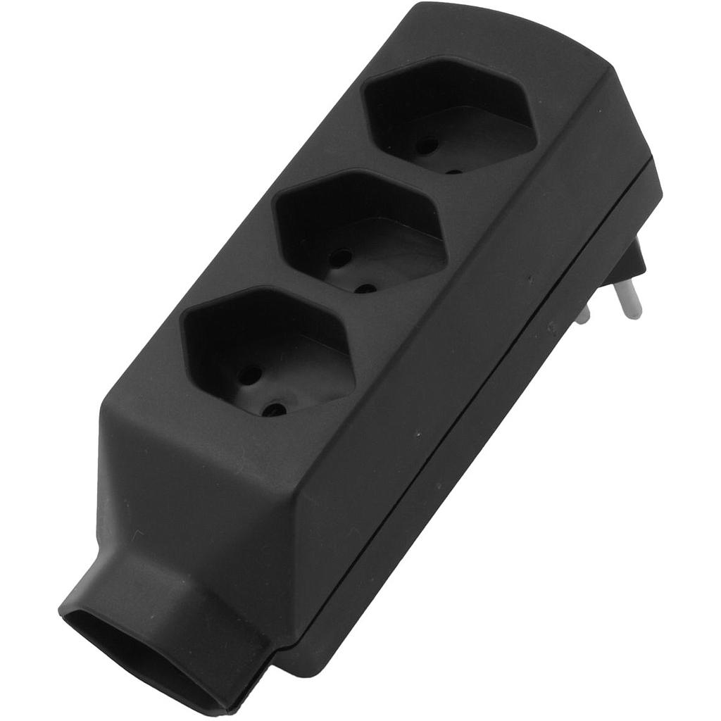 Abzweigstecker MH 3+1×T13
