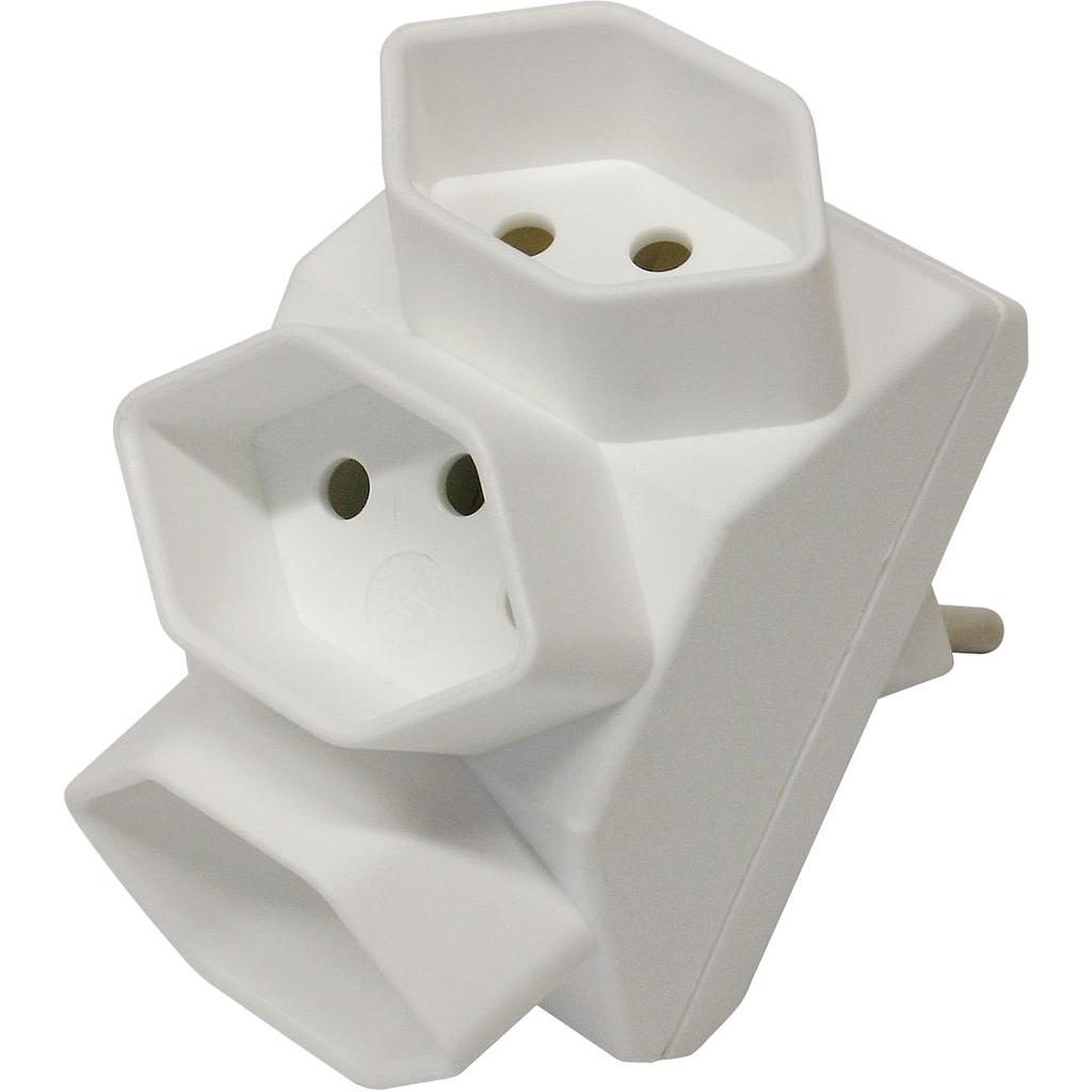 Mehrfachstecker STAU T12/