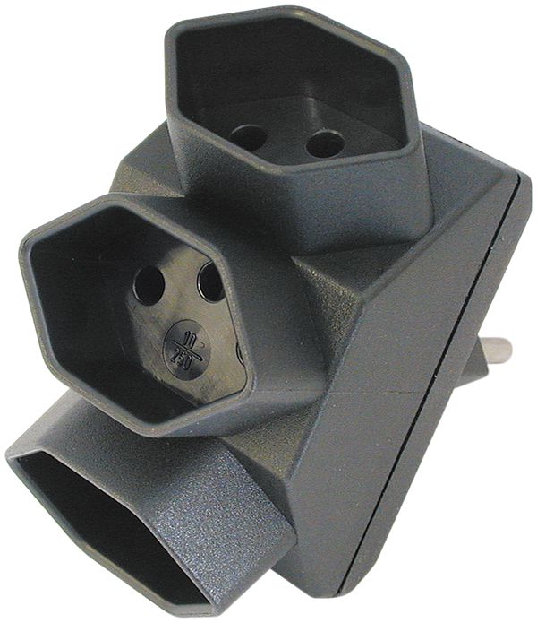 Mehrfachstecker STAU T12/