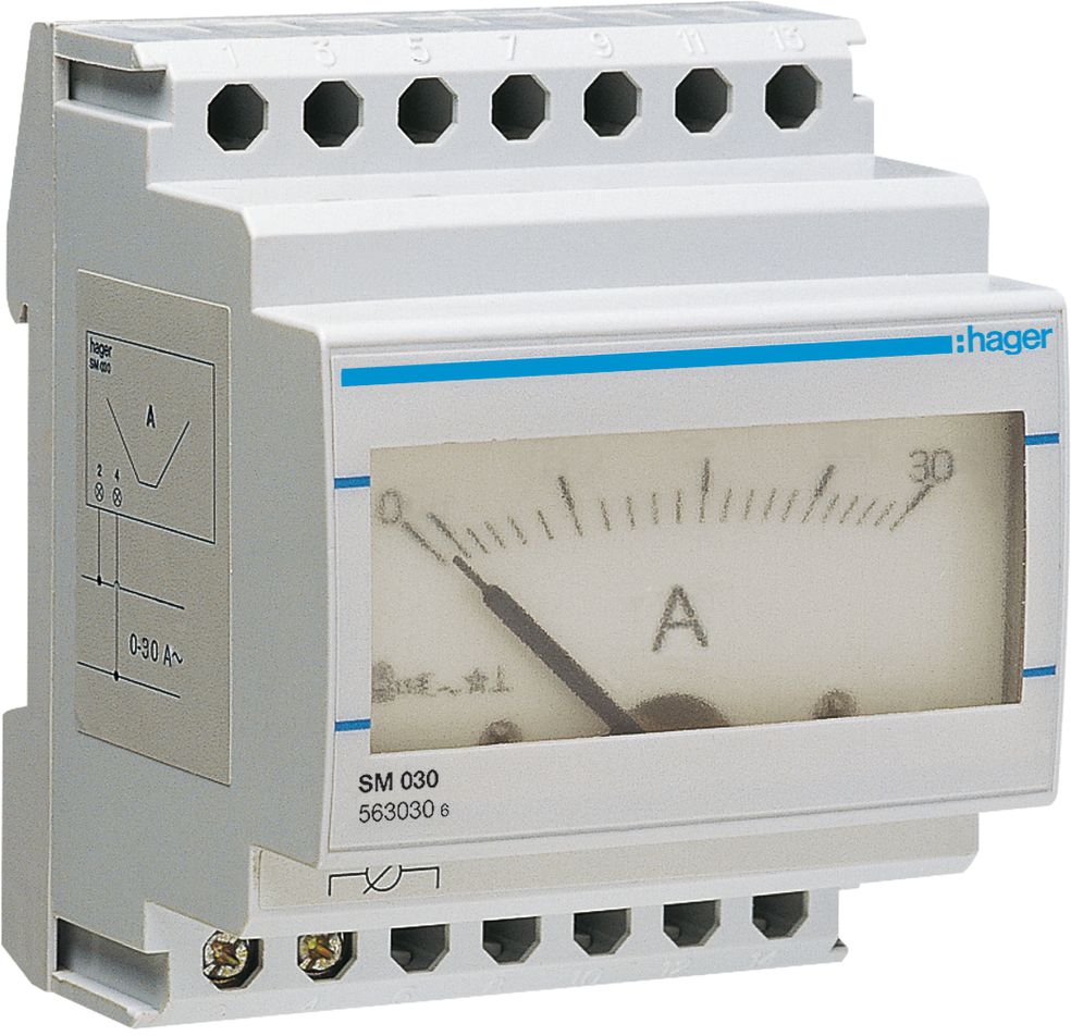 EB-Amperemeter HA 0-30A