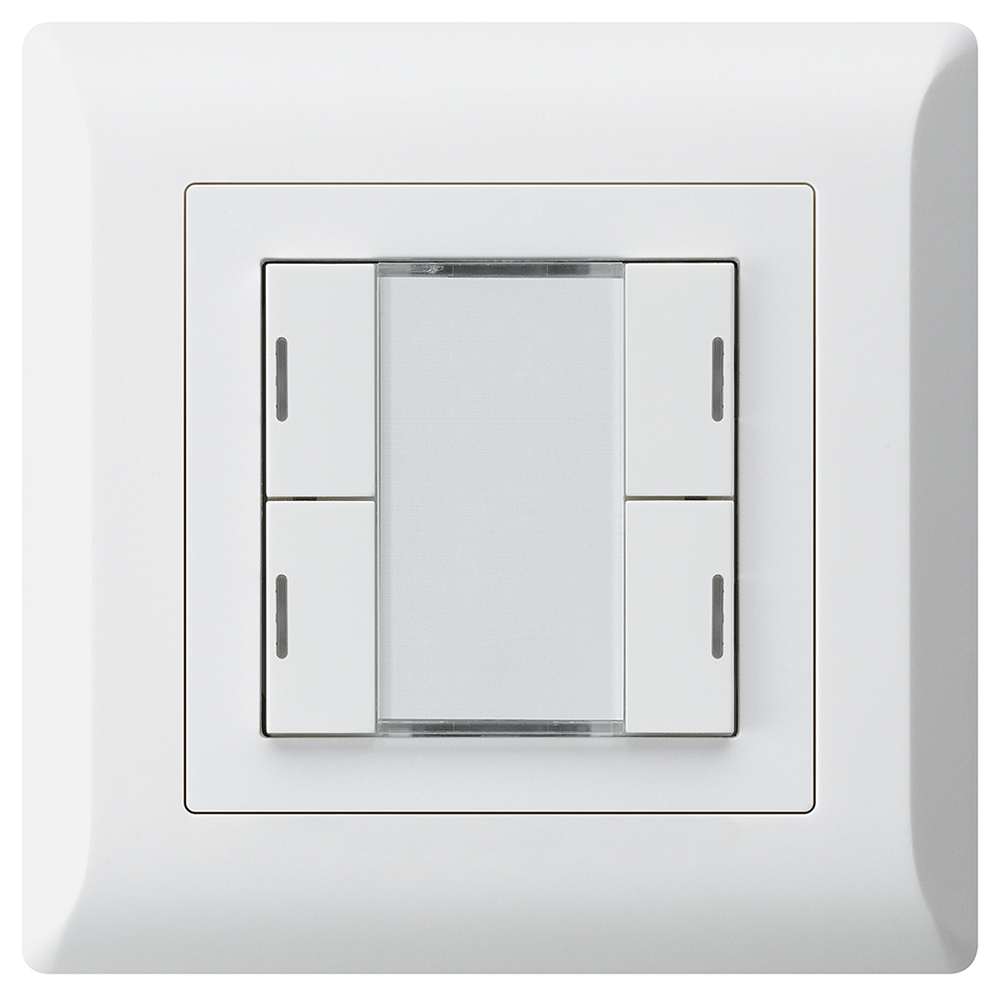 UP-Taster KLI KNX 4×ws