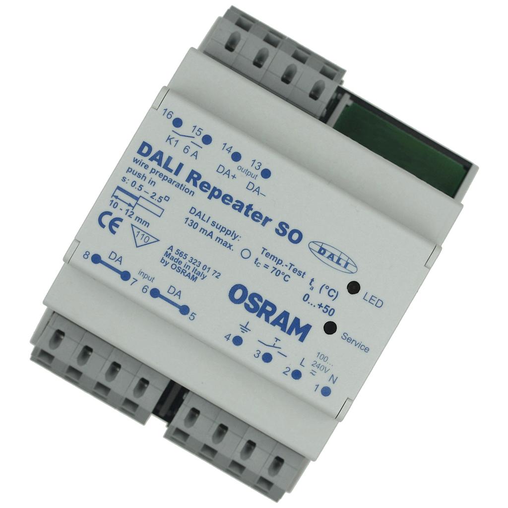 REG-Repeater DALI REP SO 5,5W