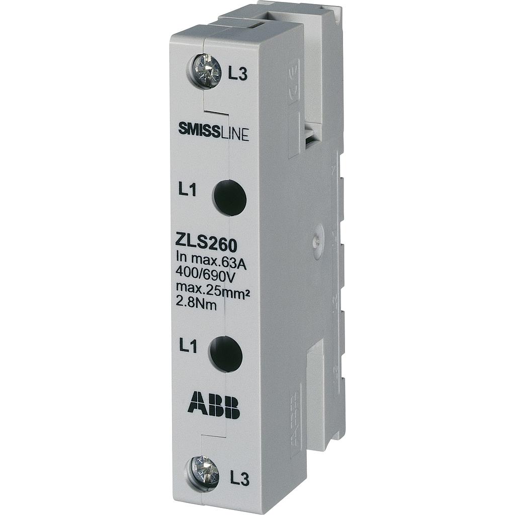 Einspeiseblock smissline L1 L3