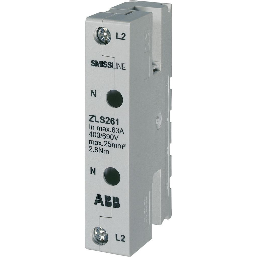 Einspeiseblock smissline L2 N