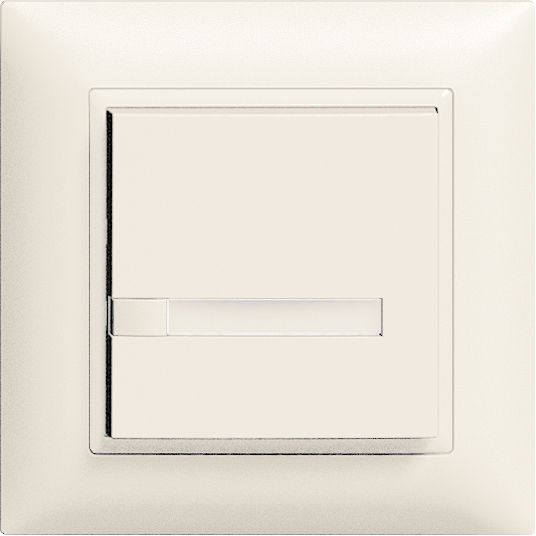 UP-Taster KNX 1-fach Edue ws