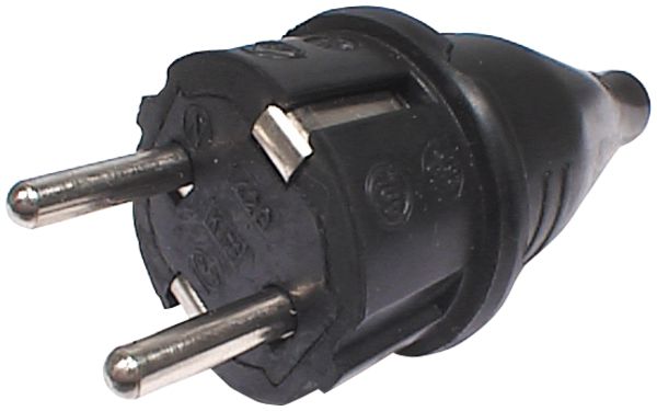 Stecker Schuko STAU sz