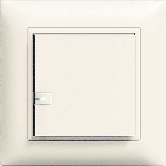 UP-Taster KNX 1-fach Edue ws