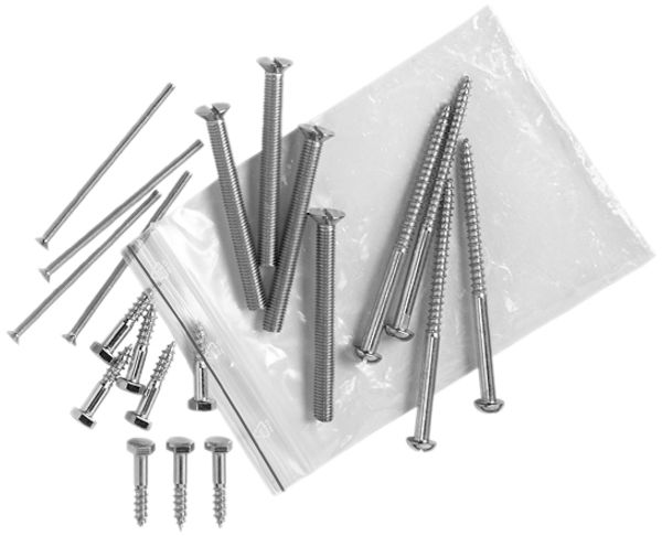Schraube M4/M8×45mm zu Boden-