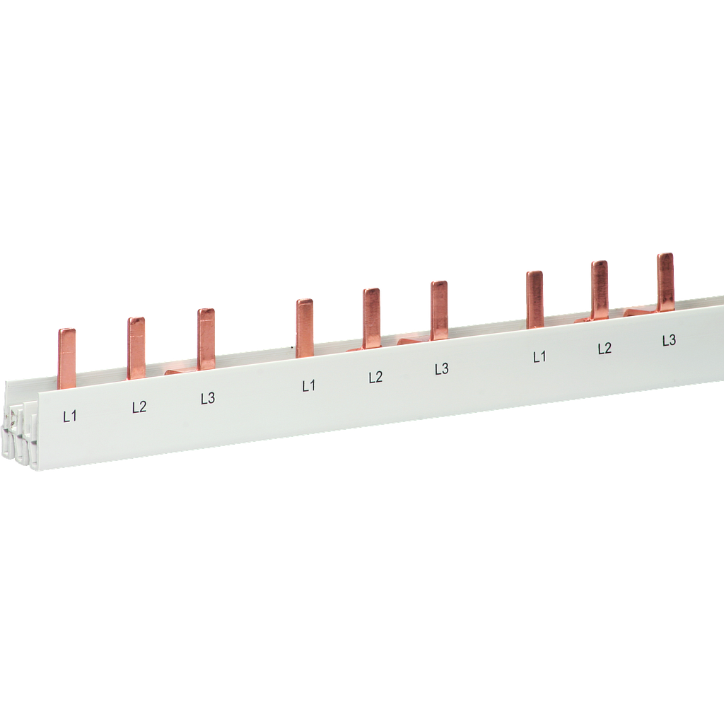 Kammschiene 1L+N, L1-L3+9mm