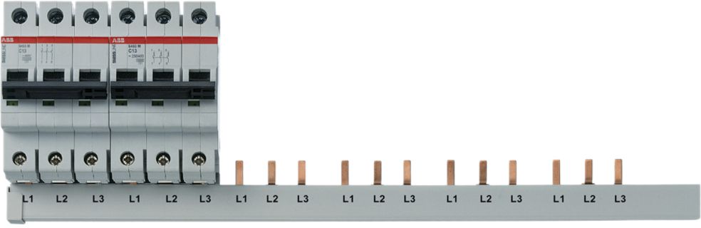 Kammschiene 3L, L1-L3