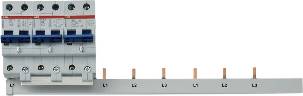 Kammschiene FI2,FILS, L1,L2,L3