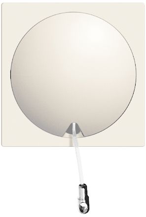 UP-Zugtaster Edue 16A 250V ws