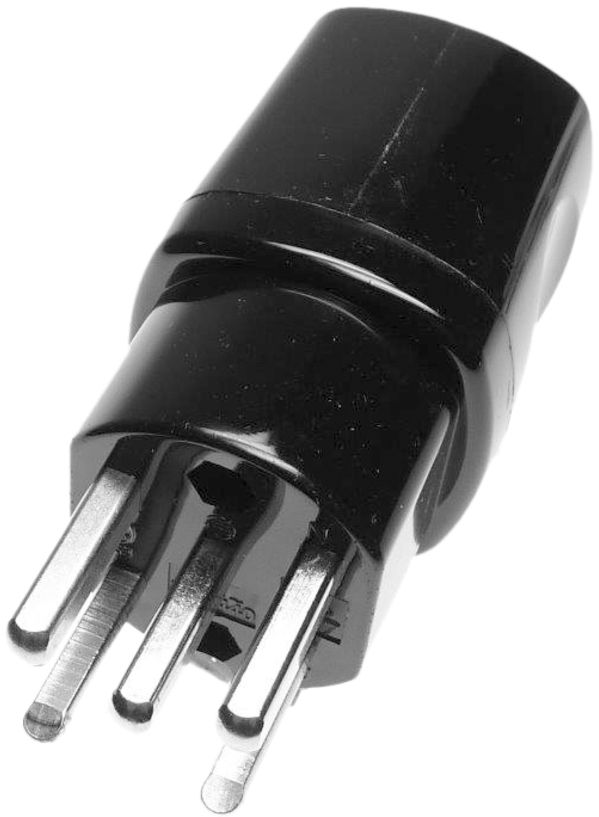 Stecker ELBRO T25 sz 16A 400V