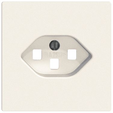 Frontplatte Edue 23 ws