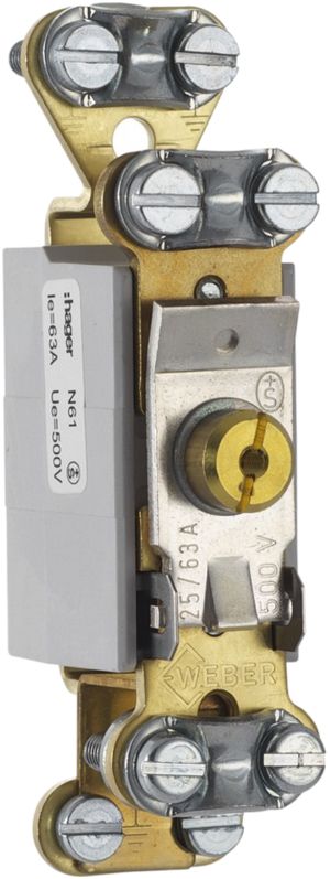 EB-Neutralleitertrenner Weber