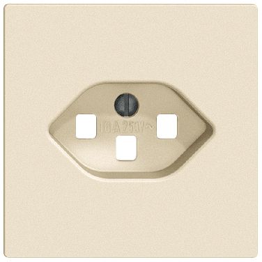 Frontplatte Edue 23 cr