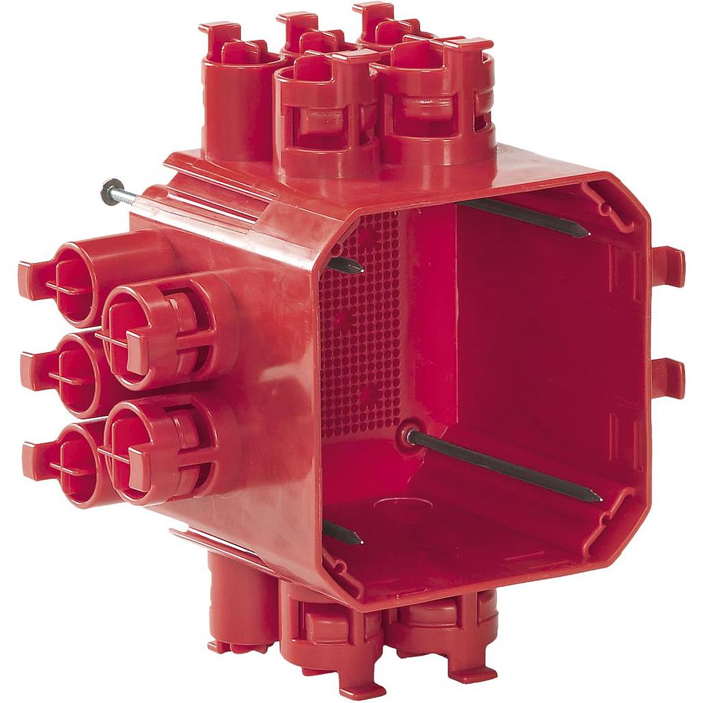 Abzweigdose MT Crallo-Red-Box