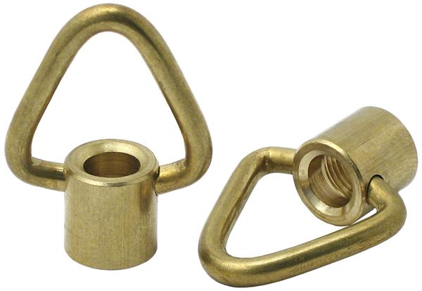 Ringnippel ROE Messing M10