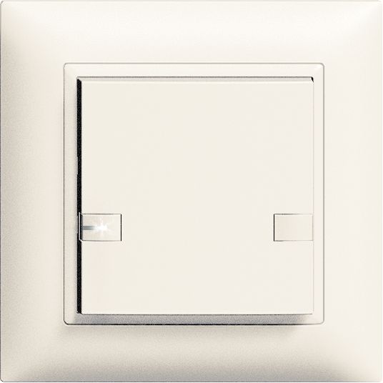 UP-Taster KNX 1-fach Edue ws
