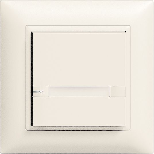 UP-Taster KNX 1-fach Edue ws