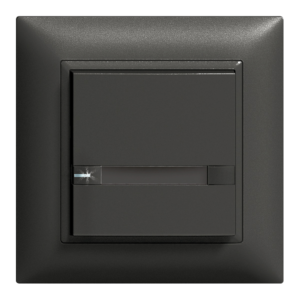 UP-Taster KNX 1-fach Edue sz