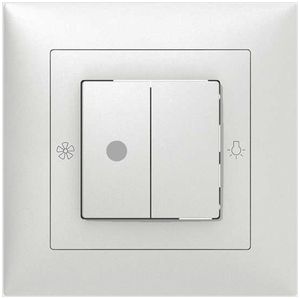 UP-Schalter SIDUS BLS 1/1L ws