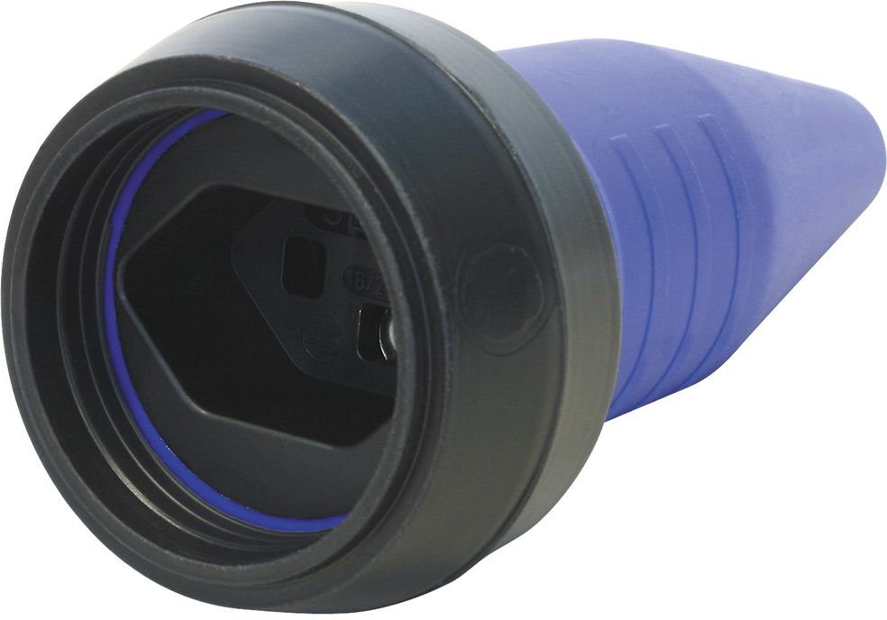 Gummikupplung T23 16A bl