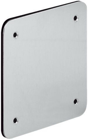 Nassdeckel 130×130mm Al
