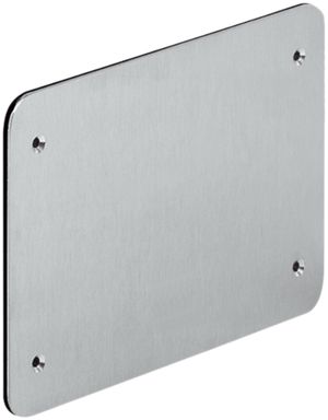 Nassdeckel 265×115mm Al