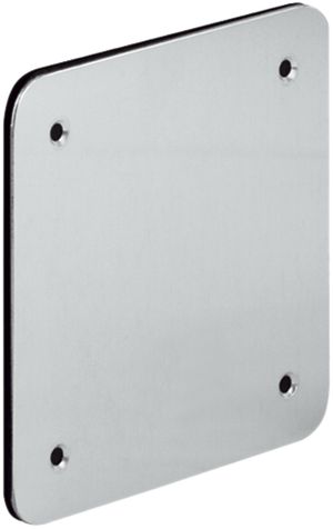 Nassdeckel 80×80mm Al