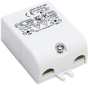 LED-Konverter SLV 3W 350mA