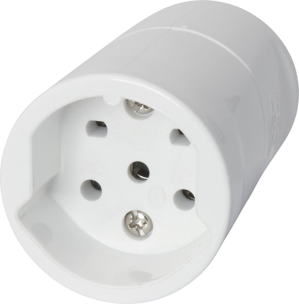 Kupplungssteckdose th T15 ws