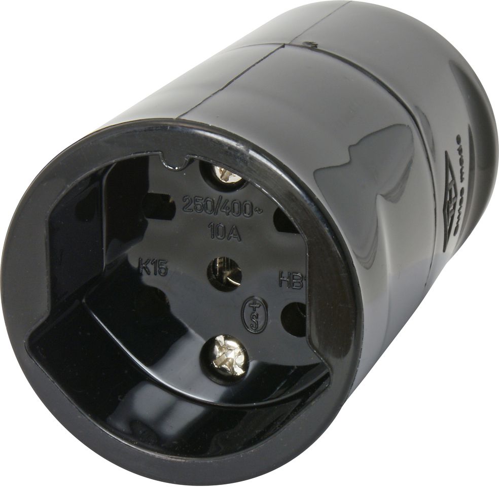 Kupplungssteckdose th T15 sz