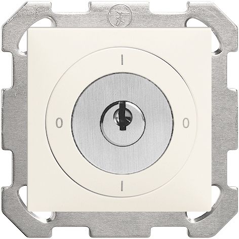 UP-Drehschalter Edue 0/3P ws,