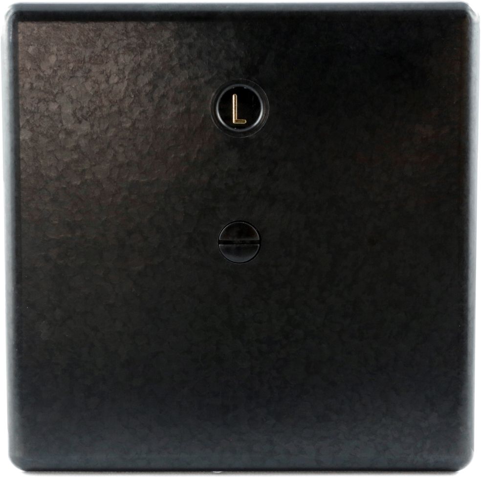 Deckel 115×115mm m.Wählscheibe