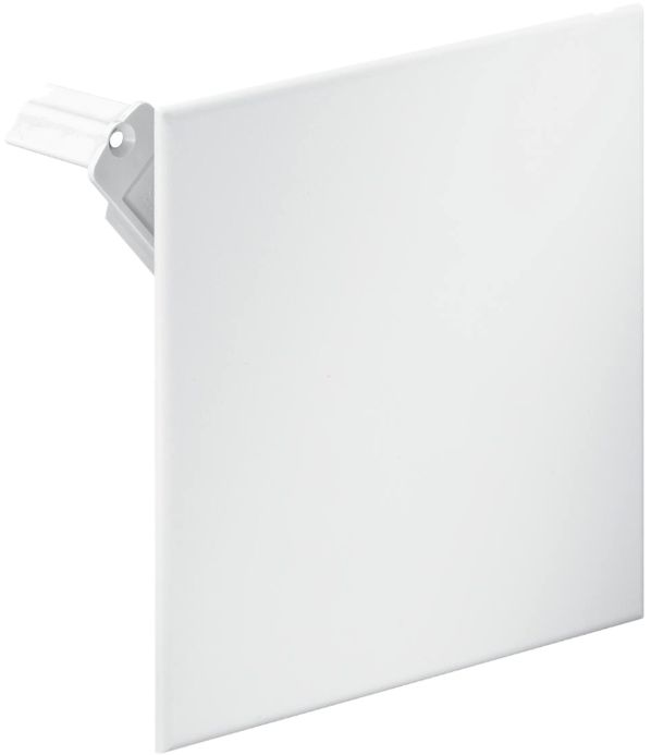 Steckdeckel AGRO 130×130 ws
