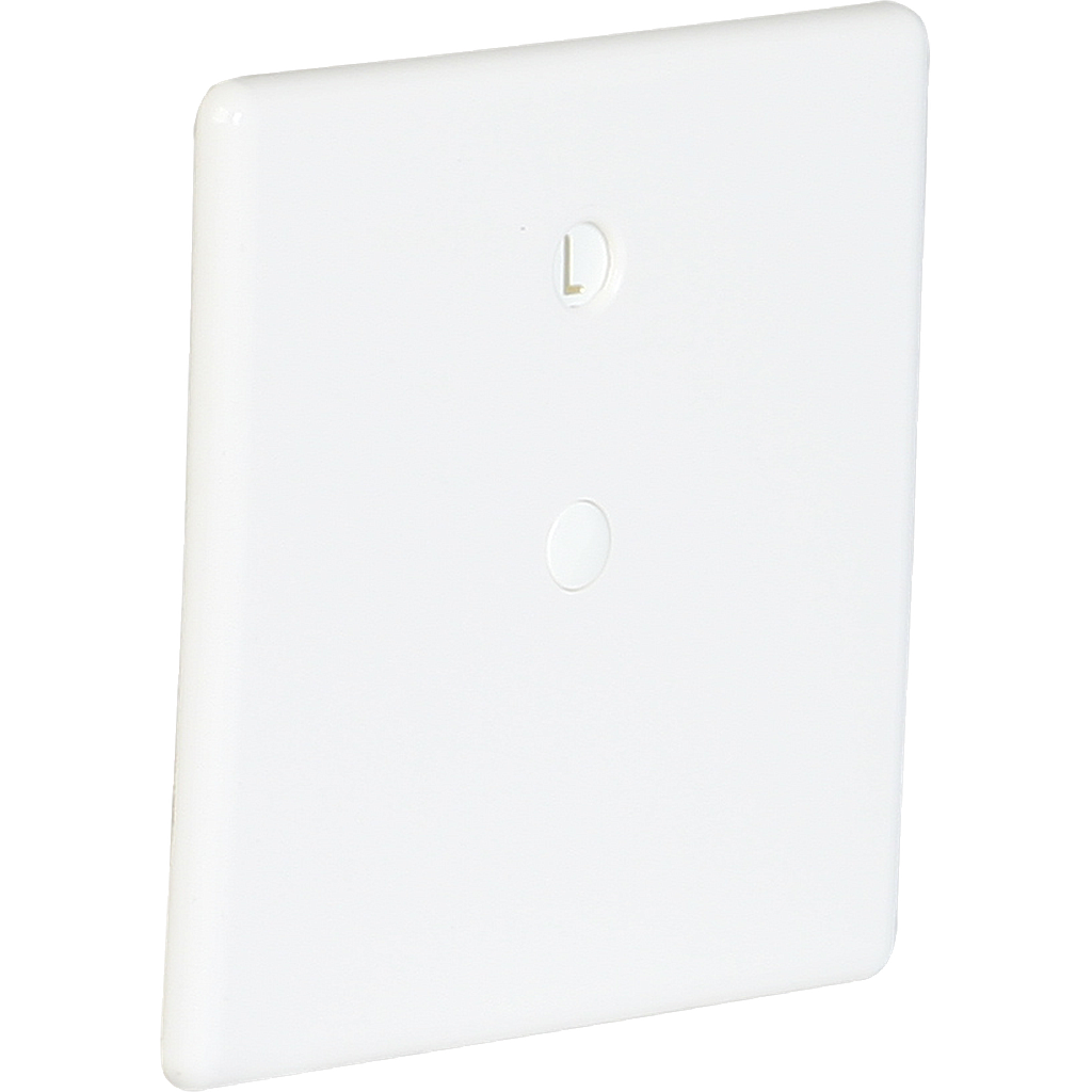 Deckel 115×115mm m.Wählscheibe