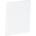 Deckel 115×115mm m.Wählscheibe