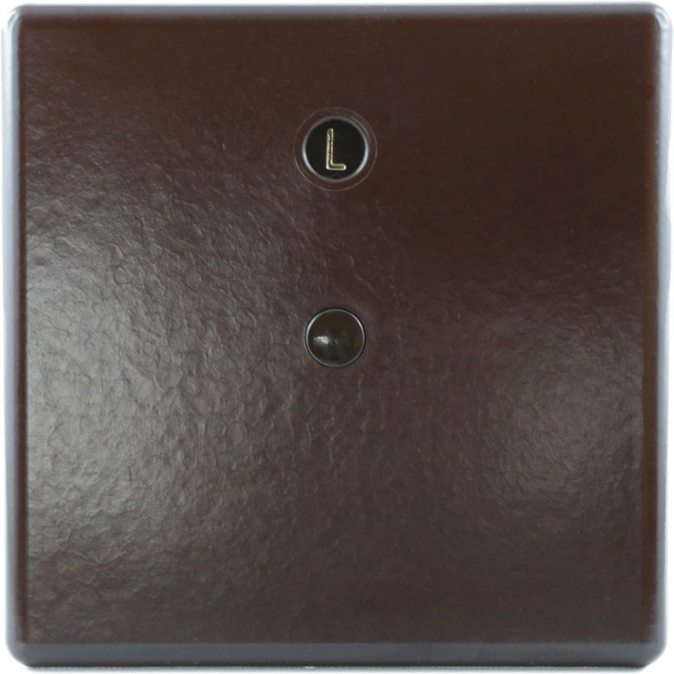 Steckdeckel Ammer 115×115mm br